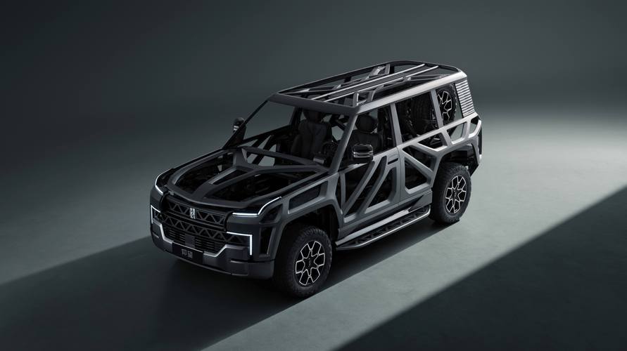 东莞236仰望U8硬派越野的科技魅力，国能汽车对传统燃油车市场的冲击